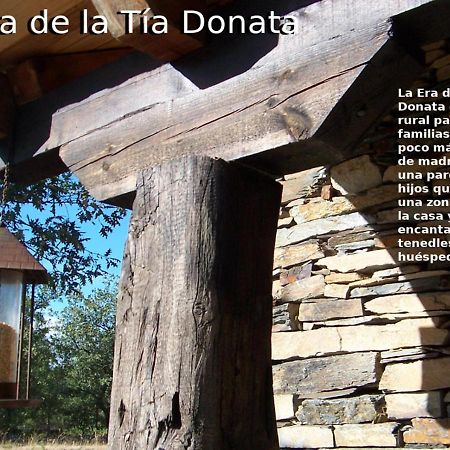 Maison d'hôtes La Era De La Tia Donata à Campillo de Ranas Extérieur photo