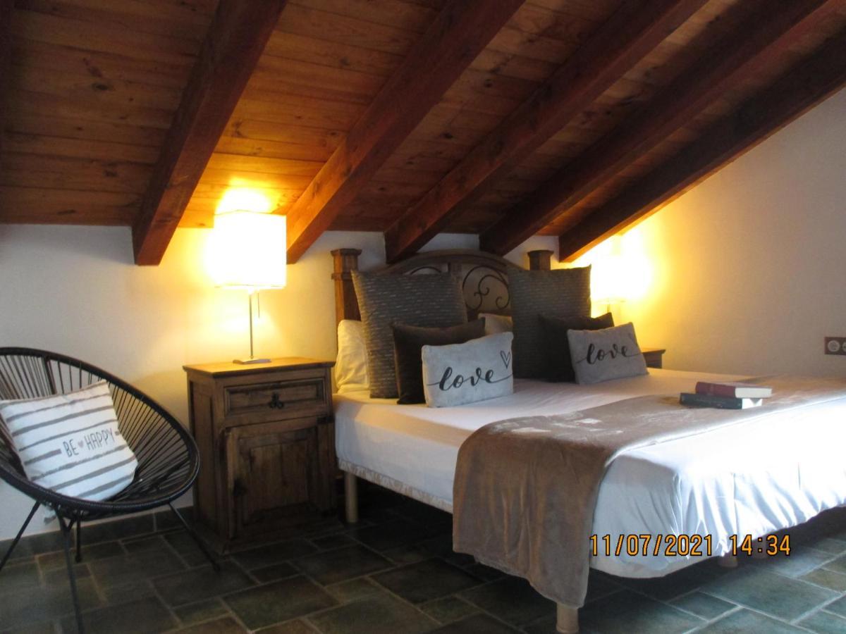 Maison d'hôtes La Era De La Tia Donata à Campillo de Ranas Extérieur photo