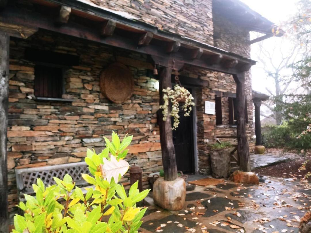 Maison d'hôtes La Era De La Tia Donata à Campillo de Ranas Extérieur photo