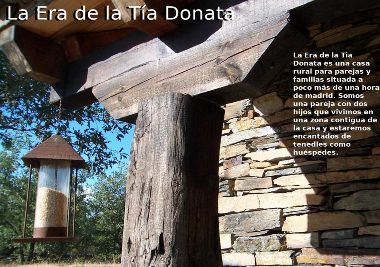 Maison d'hôtes La Era De La Tia Donata à Campillo de Ranas Extérieur photo